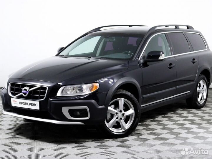 Volvo XC70 2.4 AT, 2010, 198 460 км