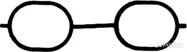 Прокладка впуск.коллектора nissan micra/note 1.0-1