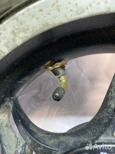 Колесо заднее Stels Vortex 50 3.50XR12