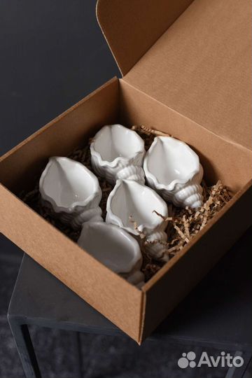 Подсвечники из гипса