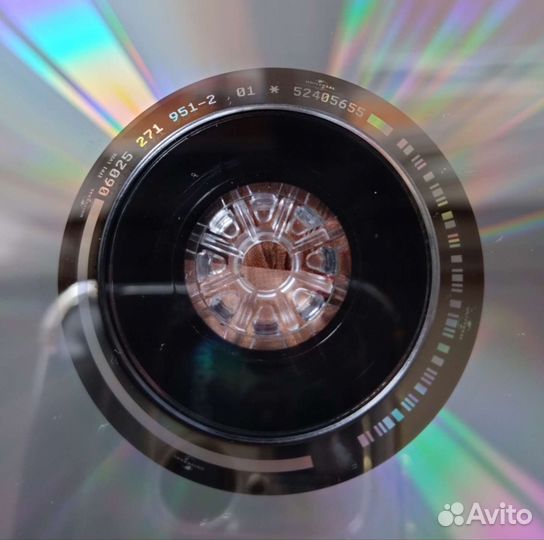CD диск
