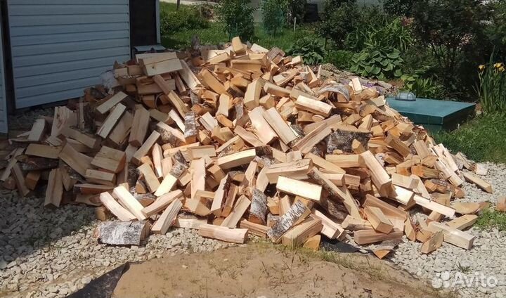 Дрова берёза