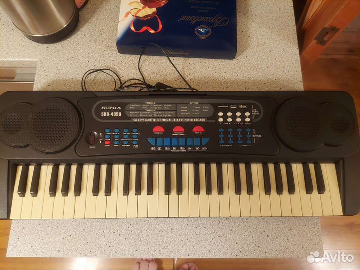 Синтезатор supra SKB-495U