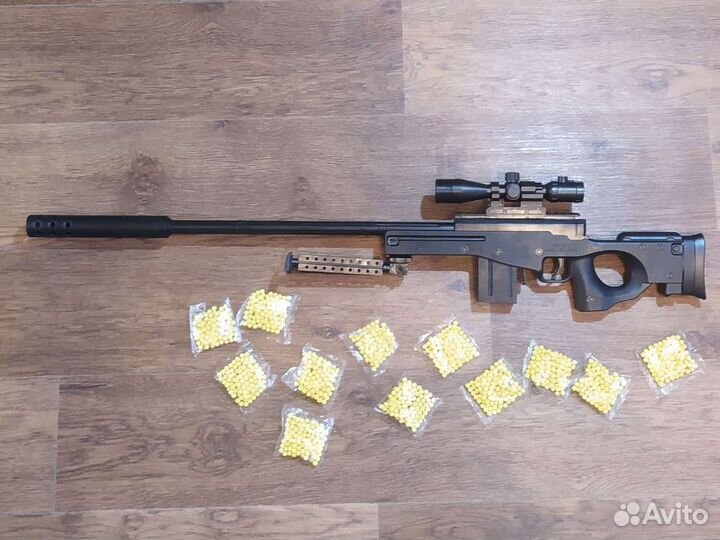 Игрушечная снайперская винтовка