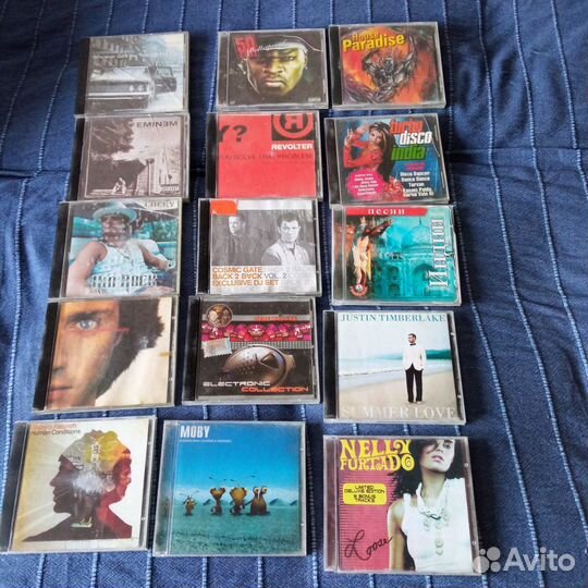 Cd диски музыка