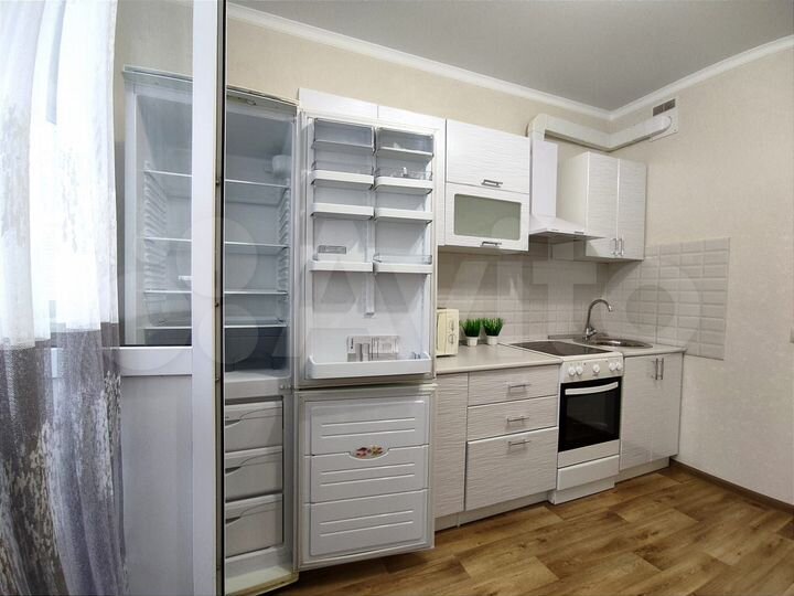 1-к. квартира, 40 м², 4/19 эт.