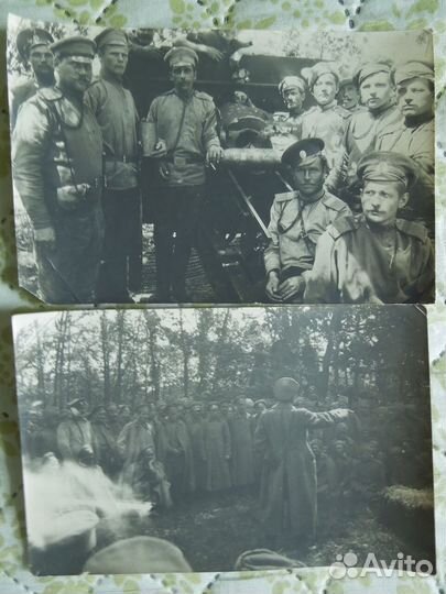 Фото 1 Мировая Война 1917 г. оружие солдаты RRR