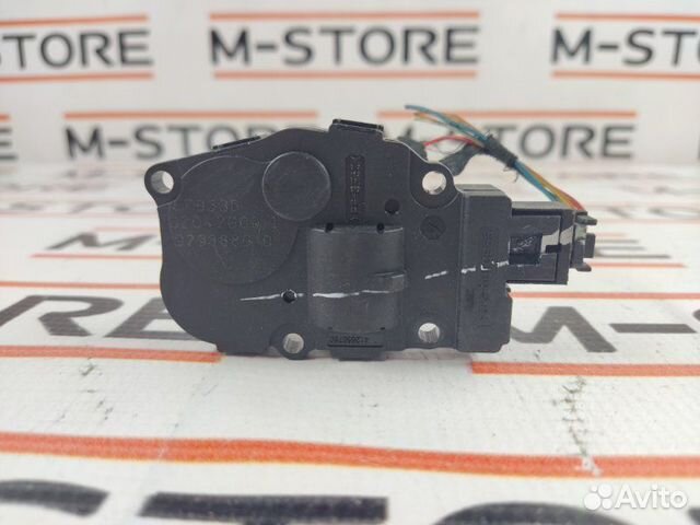 Привод заслонки отопителя Bmw X5 E70 N52B30 2009