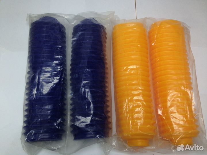 Гофры передней вилки Yamaha XT225 serow