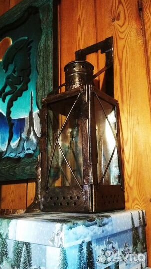 Фонарь свечной