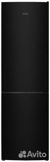 Холодильник черный Атлант 4624-151 новый