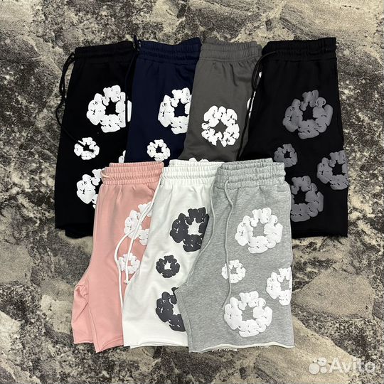 Шорты Denim Tears SS24