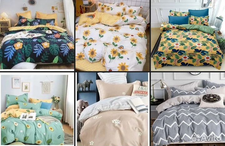 Постельное бельё, Турция, 100 хлопок