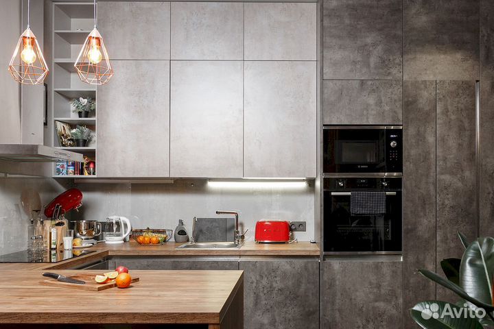 Кухня в рассрочку под ключ