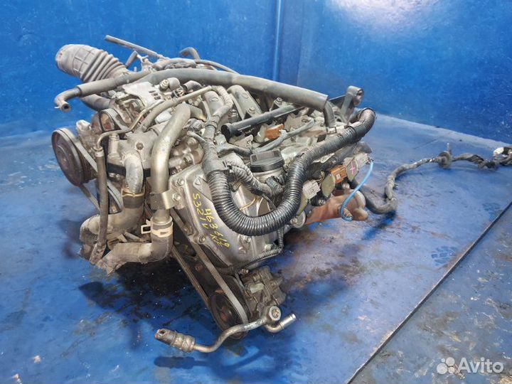 Двигатель daihatsu hijet 2010 S321V KF 614