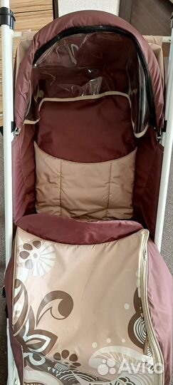 Детские санки с колесиками