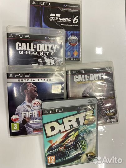 Продам игры для PS 3