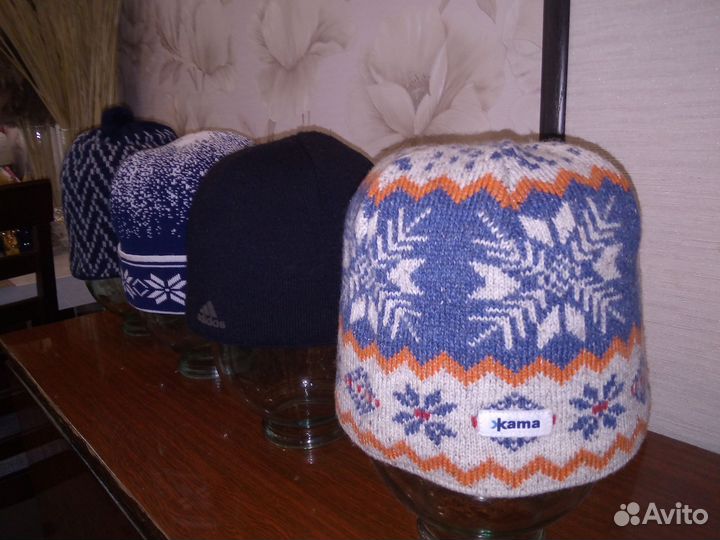 Мужская зимняя шапка