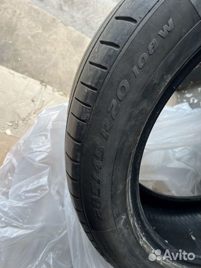 Pirelli P Zero 285/45 R20 108