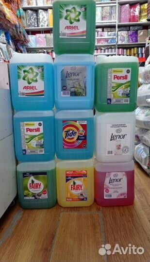 Гель для стирки Persil 5л