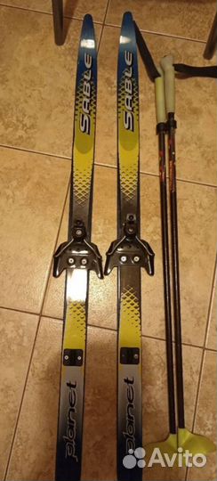 Беговые лыжи классические бу