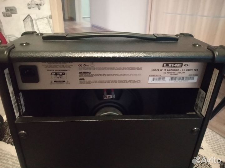 Гитарный комбоусилитель line 6 spider iv 15