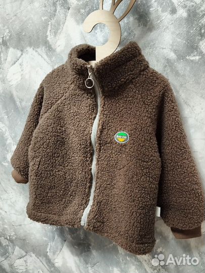 Кофта тёплая на девочку / мальчика 92 98 104 110