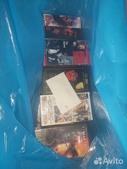 Видеокассеты