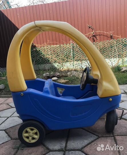Детская машинка каталка бу