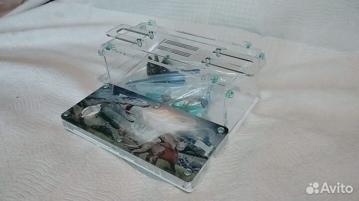 Муравьиная ферма без муравьев с декором Литл