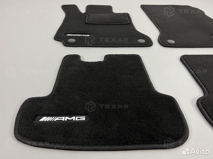 Коврики Mercedes-Benz C-Класс W204 купе
