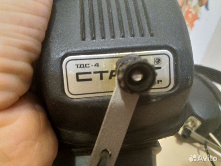 Наушники тдс 4 СССР