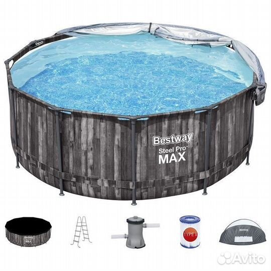 Каркасный бассейн Bestway 366*122 см арт. 5619k