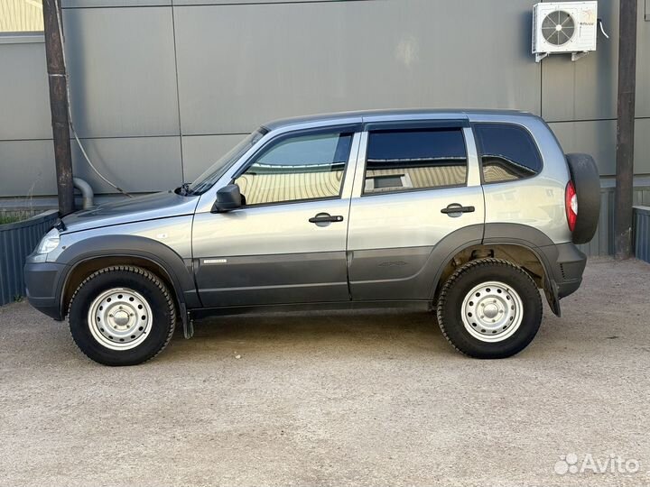 Chevrolet Niva 1.7 МТ, 2017, 84 000 км