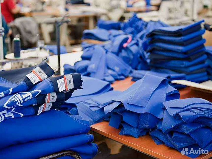 Швейный цех: пошив массовки, крупные партии