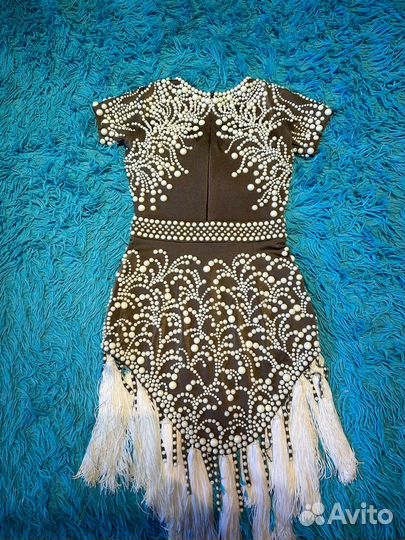 Платье для бальных танцев юниоры 1 латина