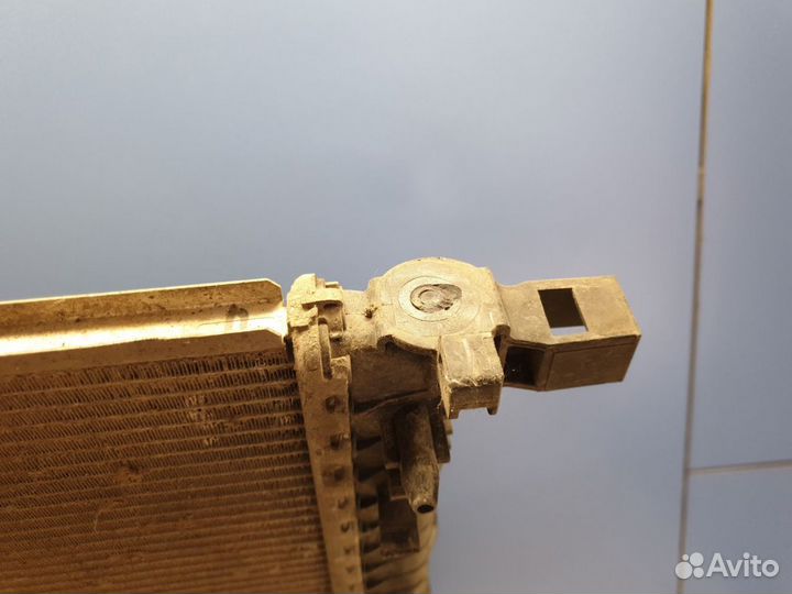 Радиатор основной охлаждения двигателя Renault Kap