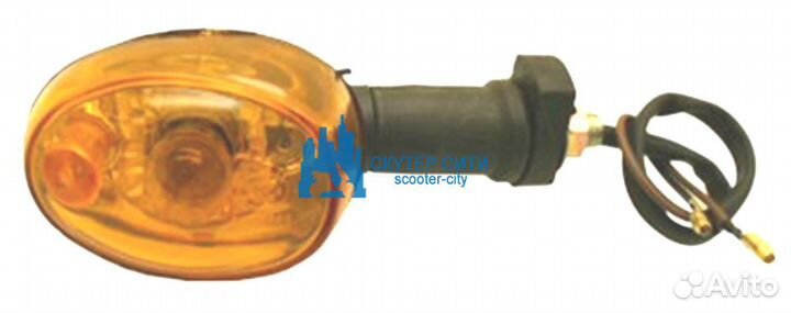 Поворотник задний правый vento zipr3i (Арт.R3-178)