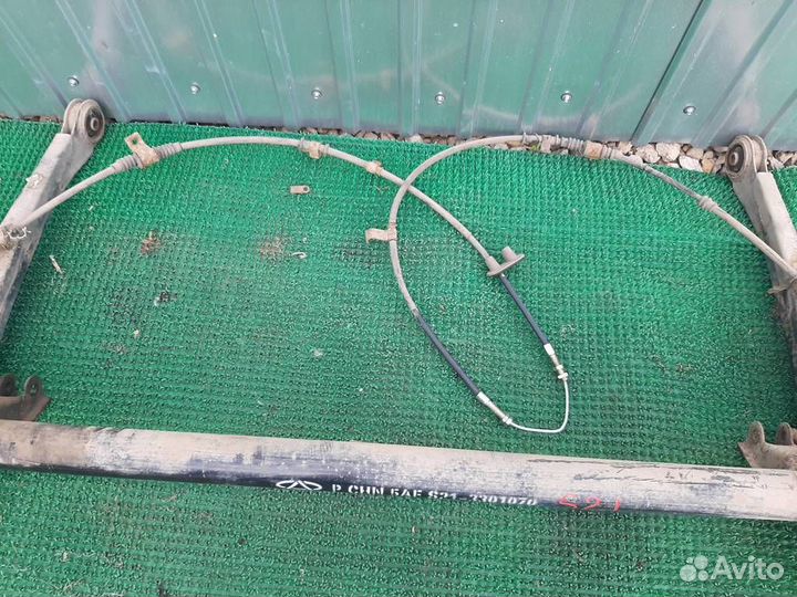 Балка задняя Chery QQ6 (S21) 2008