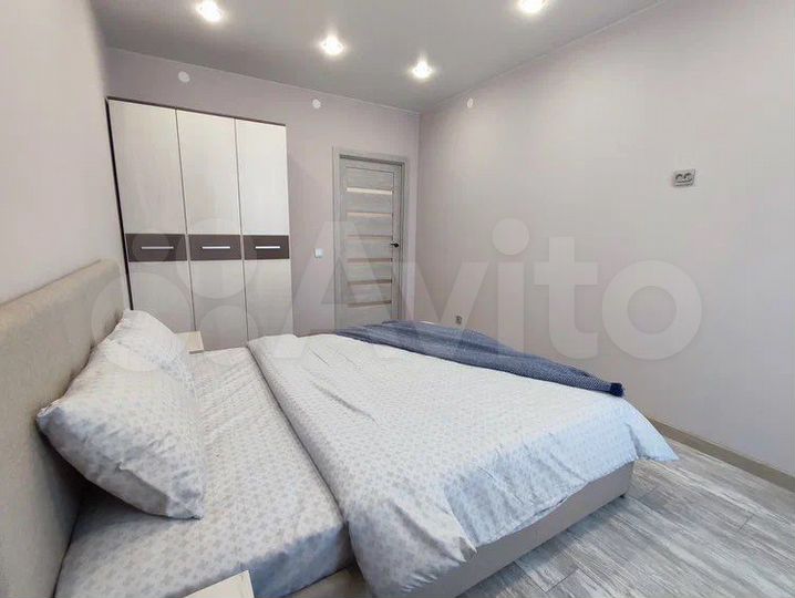 2-к. квартира, 50 м², 12/19 эт.