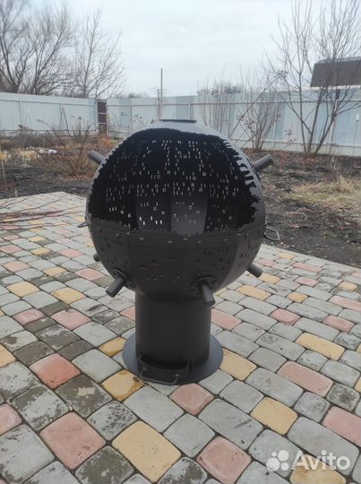 Костровой очаг Мина