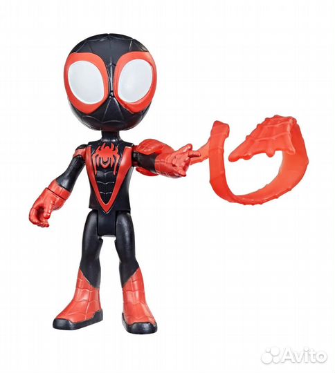 Новая фигурка Spidey Miles Morales Spider-Man