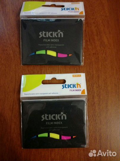 Зажимы, стикеры, папки