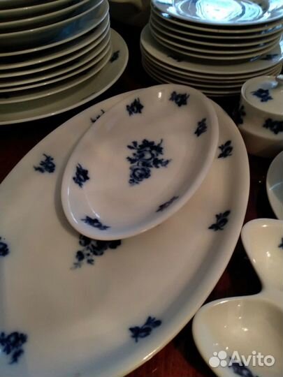 Столовый сервиз чехословакия