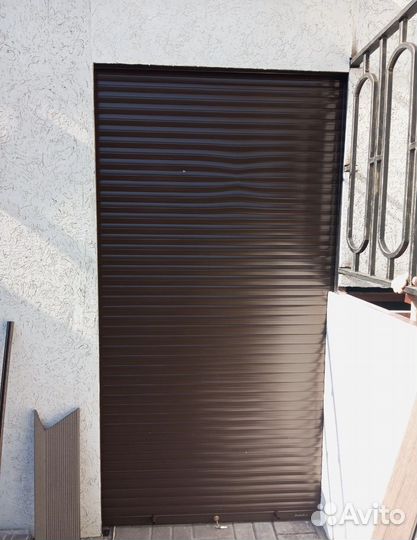 Рольставни на окно антивандальные