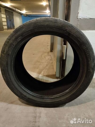 Continental ComfortContact - 5 225/45 R17 и 245/40 R17