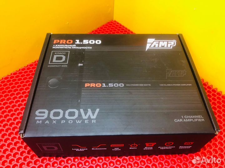 Z.8224 усилитель AMP Pro 1.500
