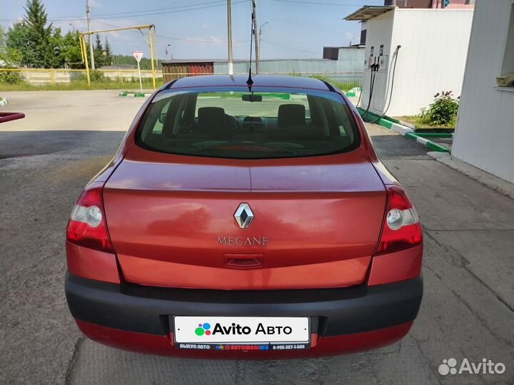 Renault Megane 1.4 МТ, 2004, 170 000 км