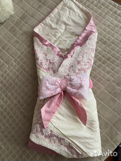 Конверт на выписку для девочки