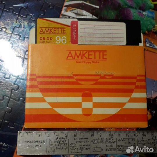 Дискета Mini-Disk 5,25